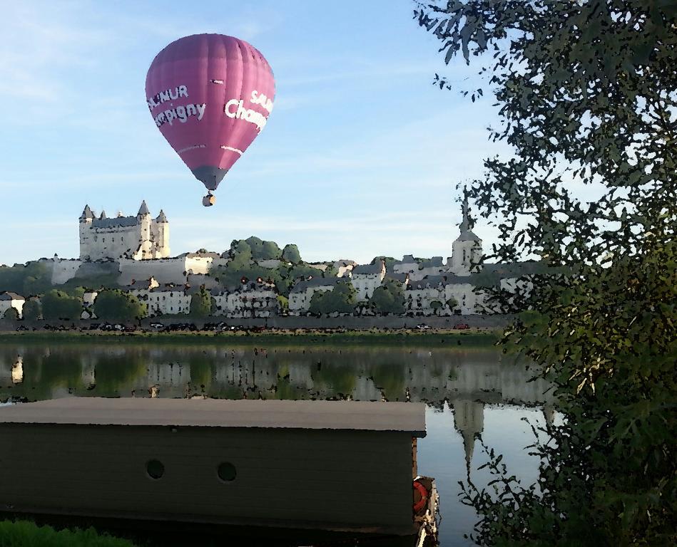 Different Holidays Saumur Kültér fotó